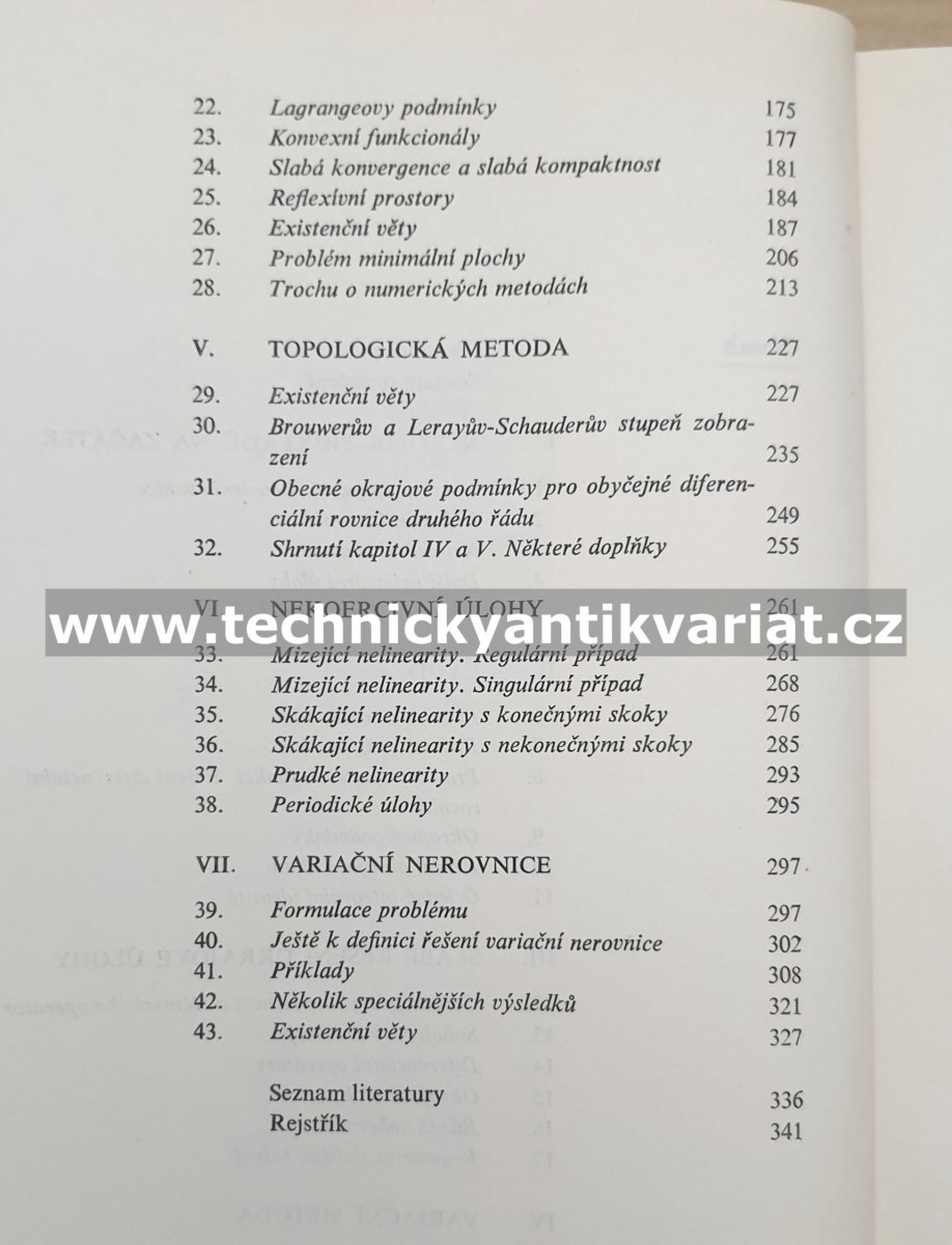 Nelineární diferenciální rovnice - Fučík, Kufner (1978)