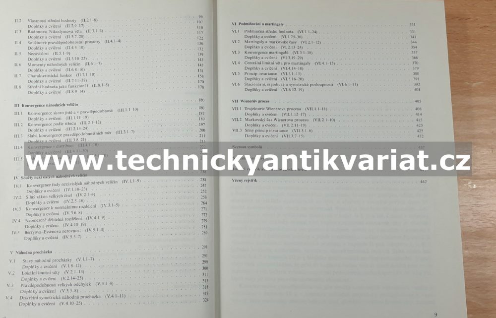 Teorie pravděpodobnosti - Josef Štěpán (1987)