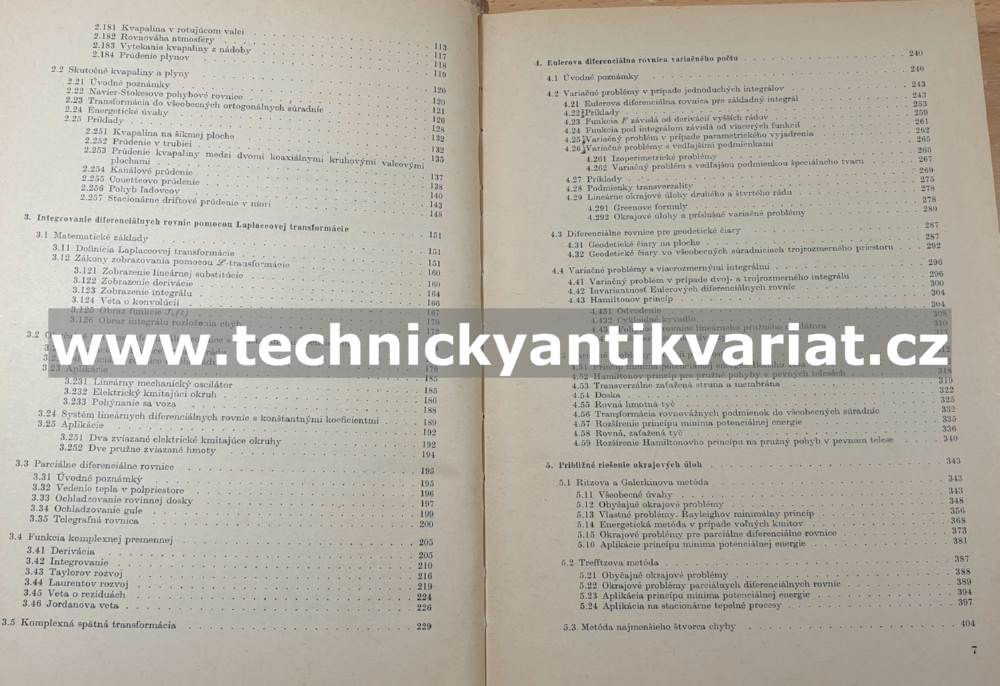 Použivanie diferenciálnych rovníc v praxi - A.Kneschke (1968)