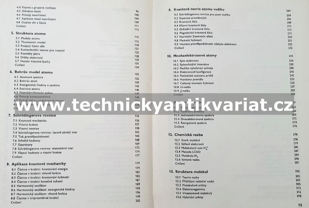 Úvod do moderní fyziky - Arthur, Beiser (1975)