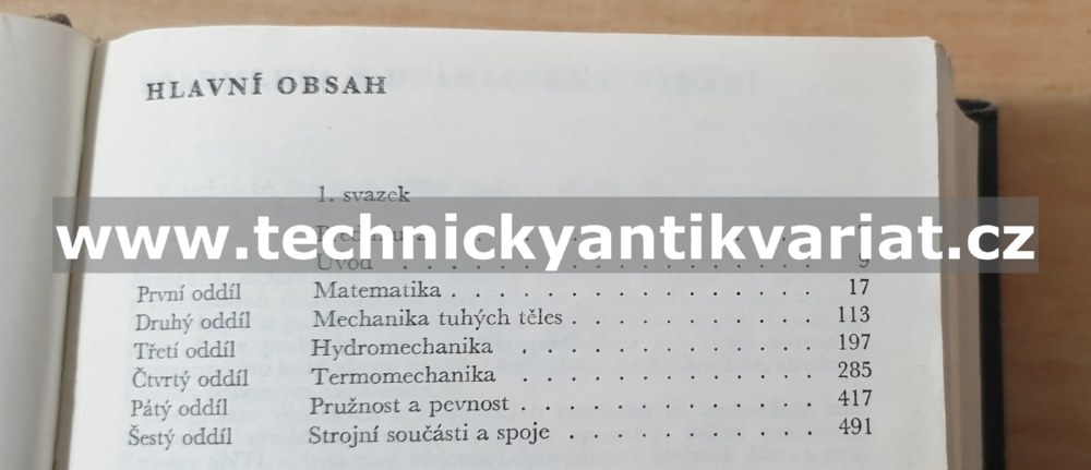 Strojně technická příručka 1 - Svatopluk Černoch (1968)