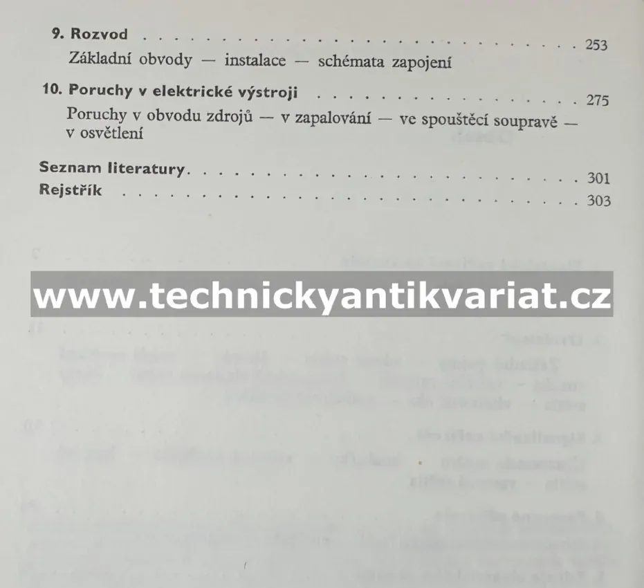 Elektrická zařízení osobních automobilů - Pavel Kubín (1972)