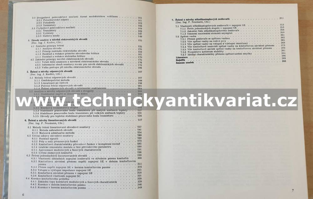 Polovodičová technika I. - Stránský (1981)