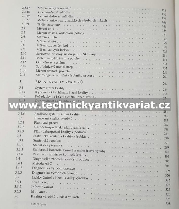 Řešení kvality a strojírenské metrologie - Mlčoch, Slimák (1987)