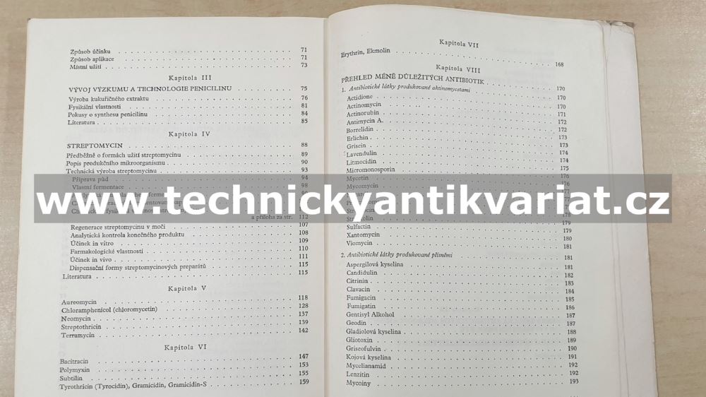 Antibiotika - Miloš Herold (1952)