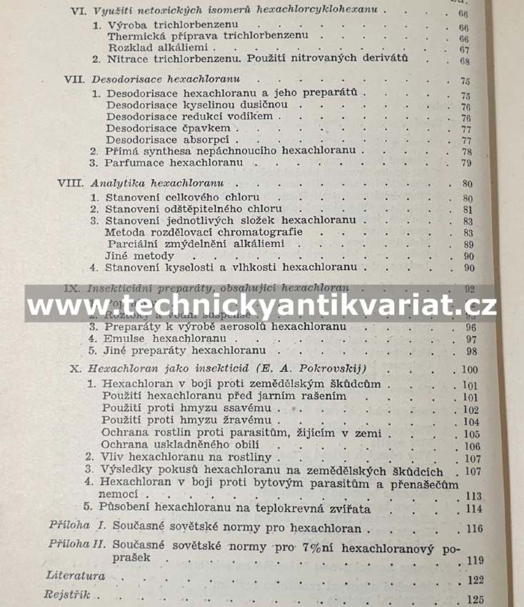 Hexachloran - Bezobrazov, Molčanov (1951)
