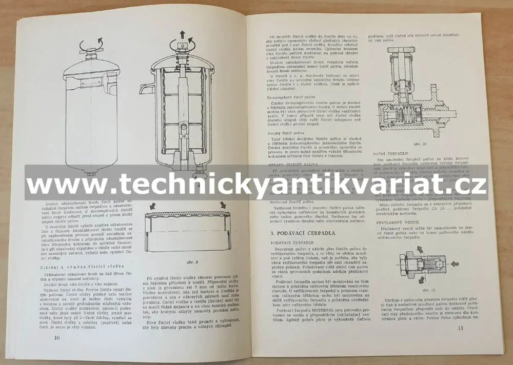 Vstřikovací zařízení - obsluha a údržba (1979)