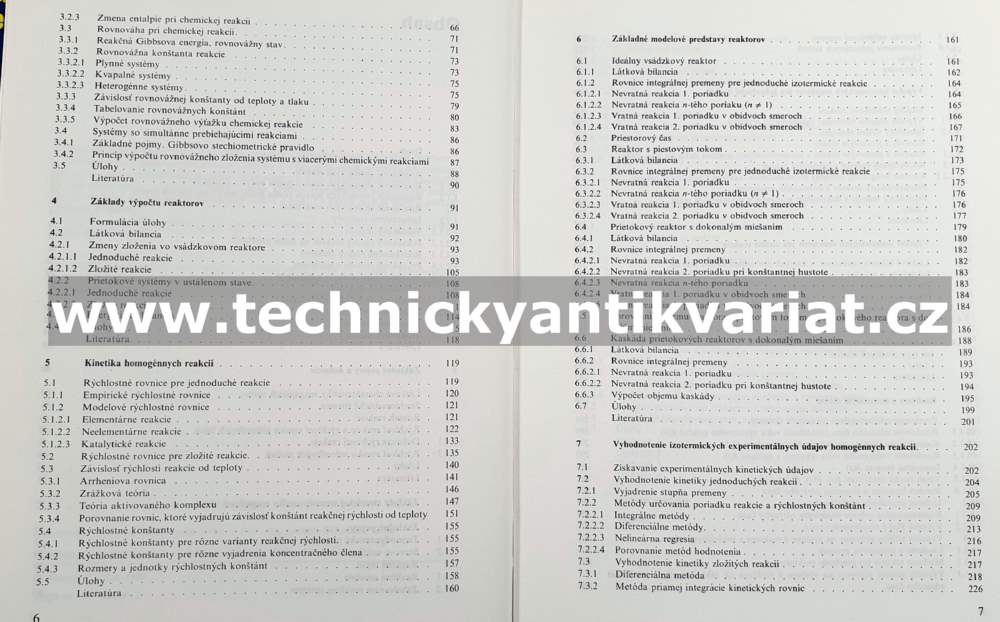Aplikovaná chemická kinetika a teoria reaktorov I. - Ján Ilavský (1990)