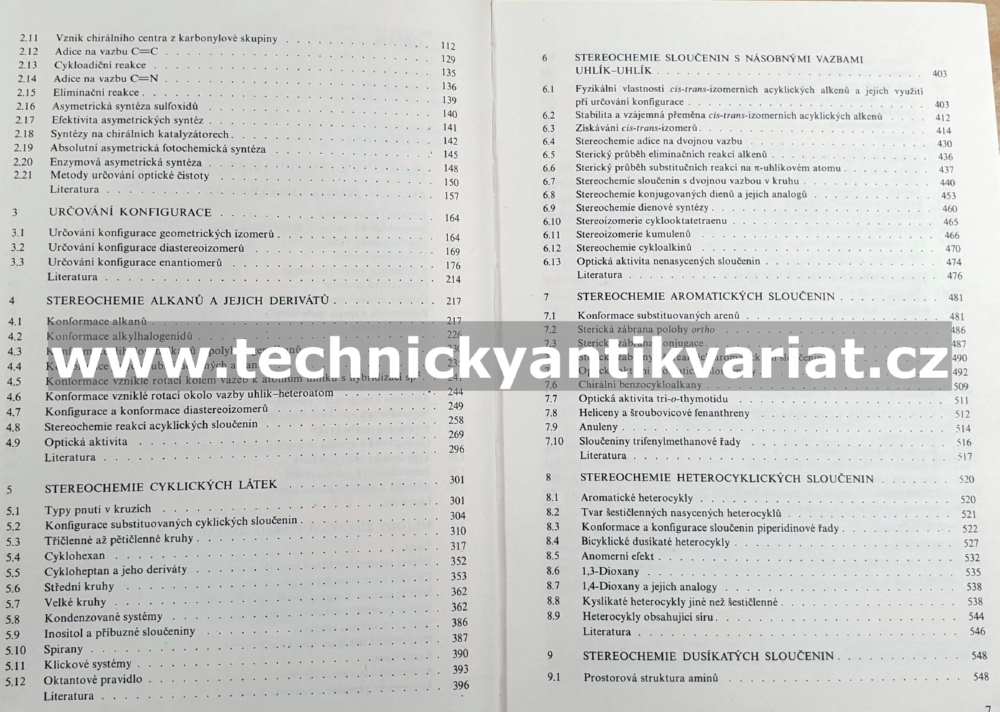 Stereochemie - Potapov (1986)