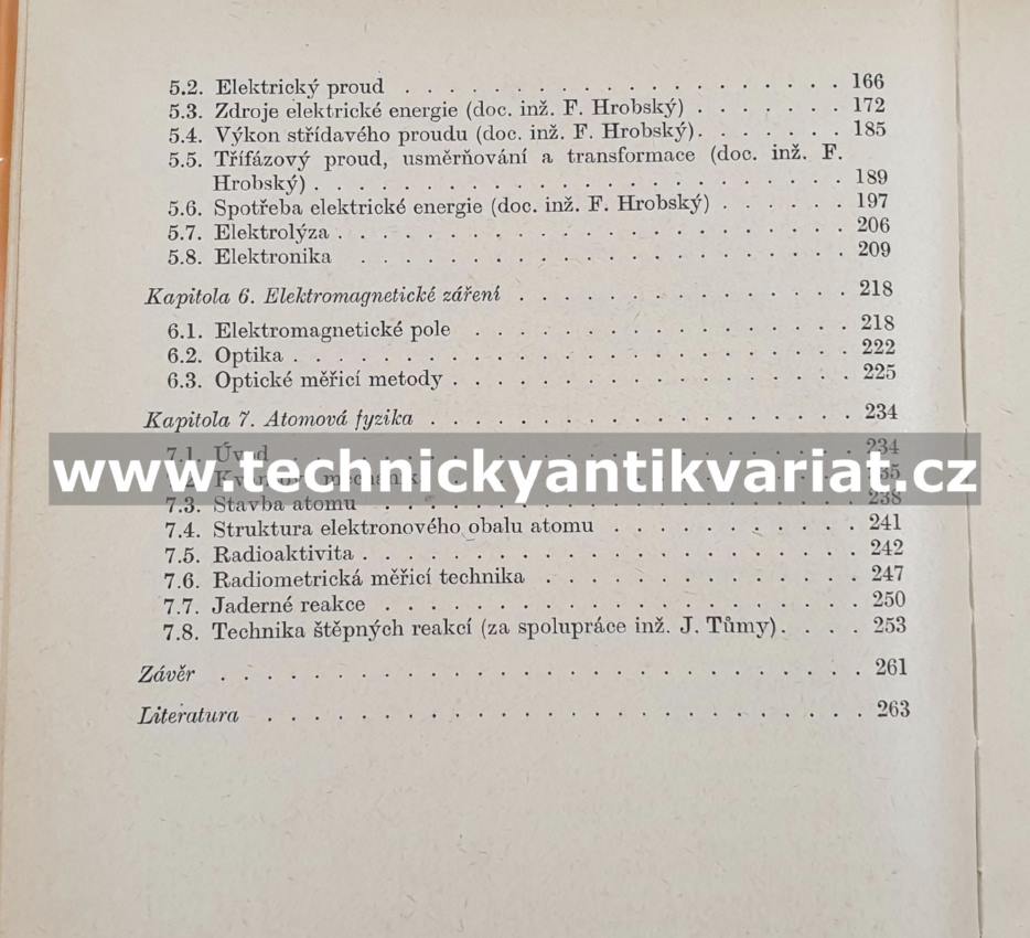 Základy fyziky - Petrášek, Kroupa (1964)