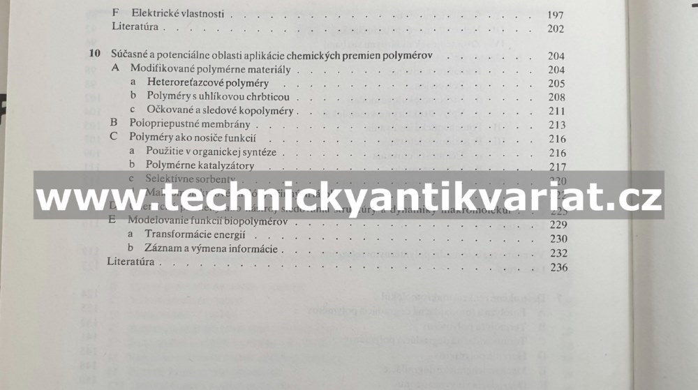 Chemické reakce polymérov - Lazár, Bleha, Rychlý (1986)