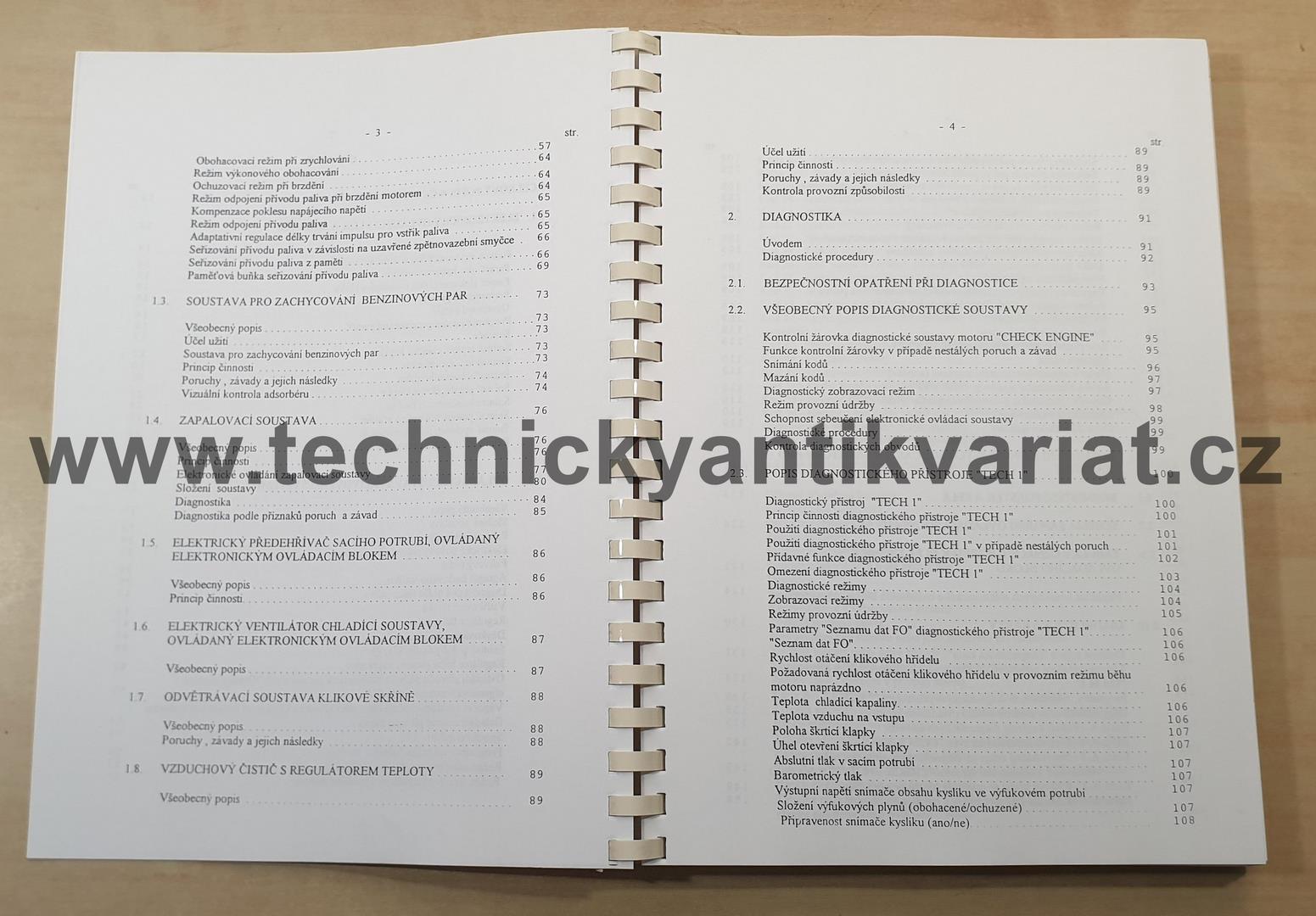 VAZ 21044, 21073, 21214 - dílenská příručka