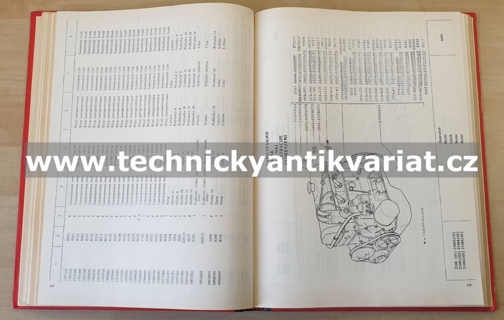 VAZ 2106 - katalog (1987)