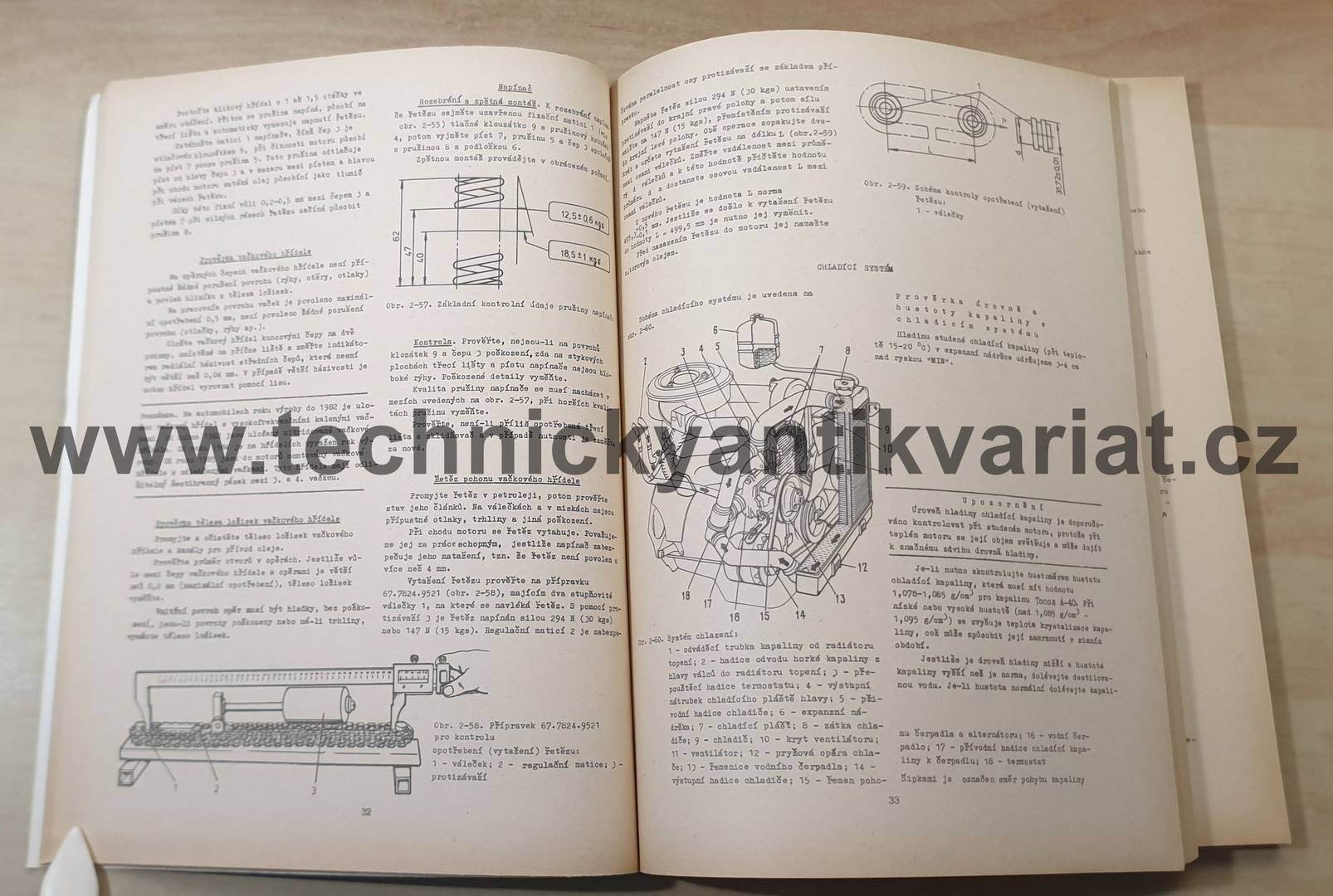 VAZ 2107, 21072, 21074 - návod k opravě (1993)