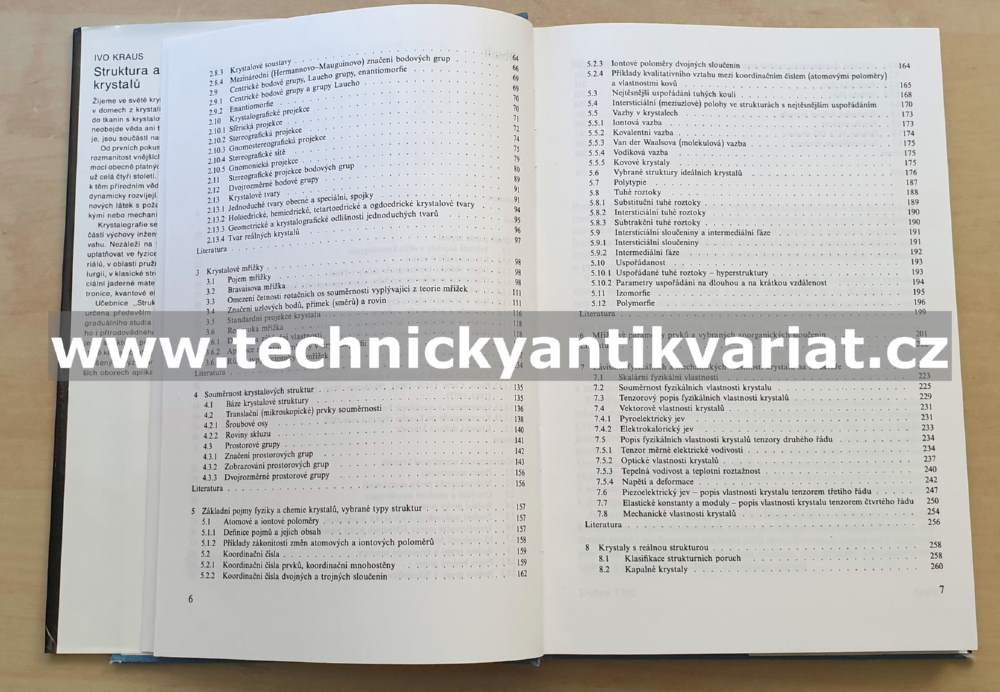 Struktura a vlastnosti krystalů - Ivo Kraus (1993)