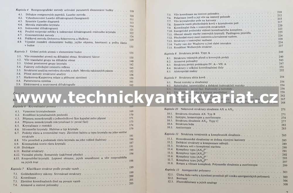 Základy chemické a fyzikální krystalografie - Jozef Chojnacki (1979)