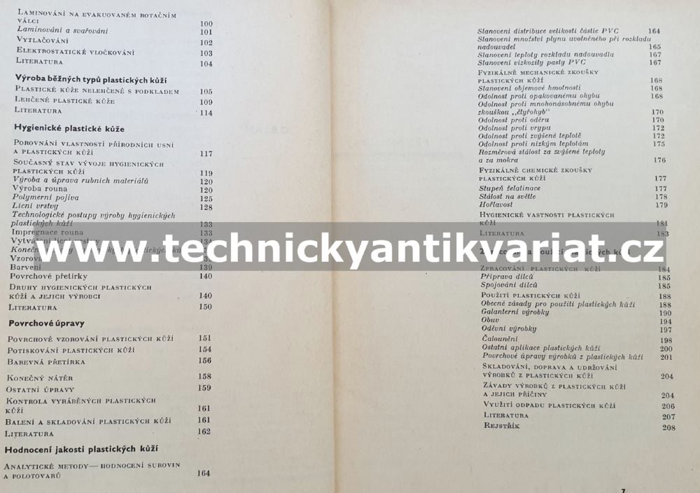 Plastické kůže - Veselý, Smejkal, Kratochvíl, Holčik - (1969)