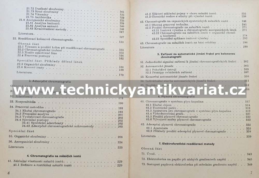 Příručka laboratorních chromatografických metod - Otakar Mikeš (1961)
