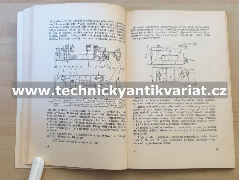 Normalisace ve strojírenství - Baranov, Kuzmin (1951)
