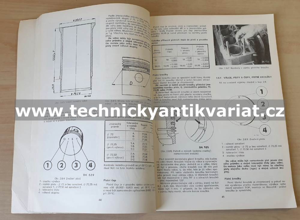 Škoda 1203 - dílenská příručka (1974)