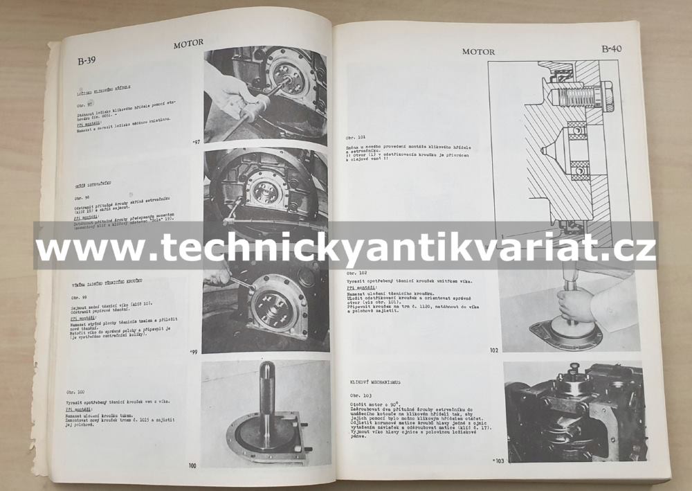 Avia A15 - dílenská příručka (1972)