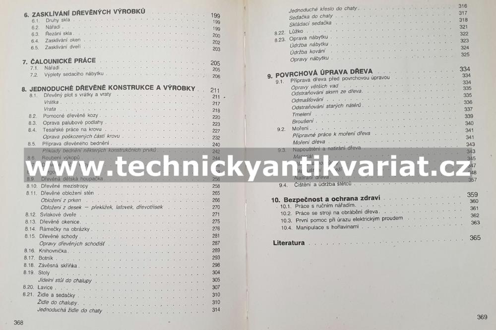 Pracujeme se dřevem - Václav Hájek (1993)