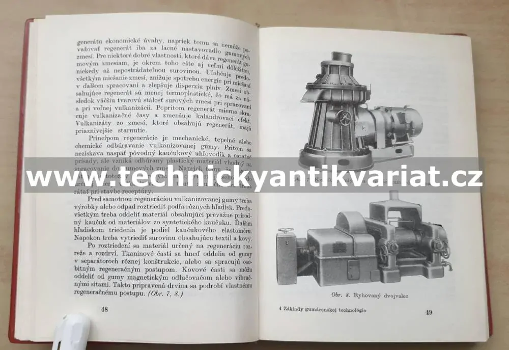 Základy gumárenskej technologie - Schindler, Komárek, Drobný (1966)