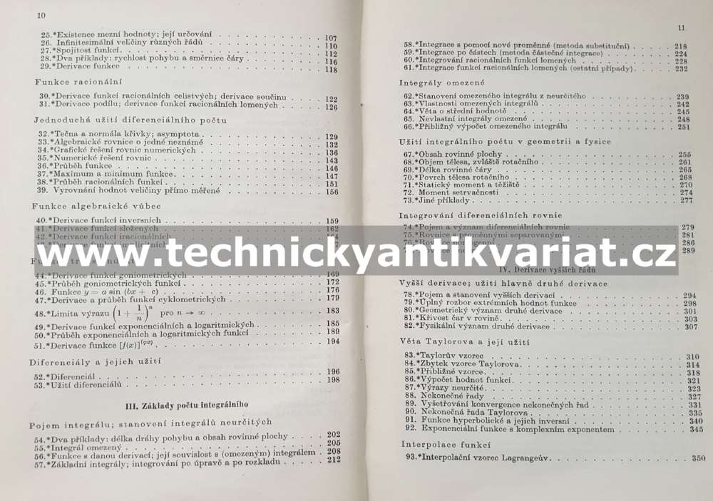 Základy matematiky - Jan Vojtěch (1959)