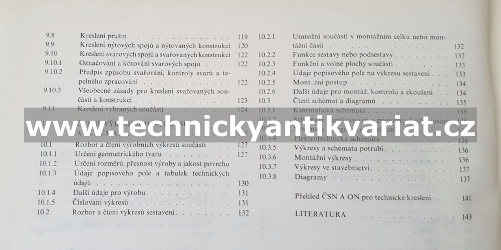 Technické kreslení - Holoubek, Leinveber, Švercl (1982)