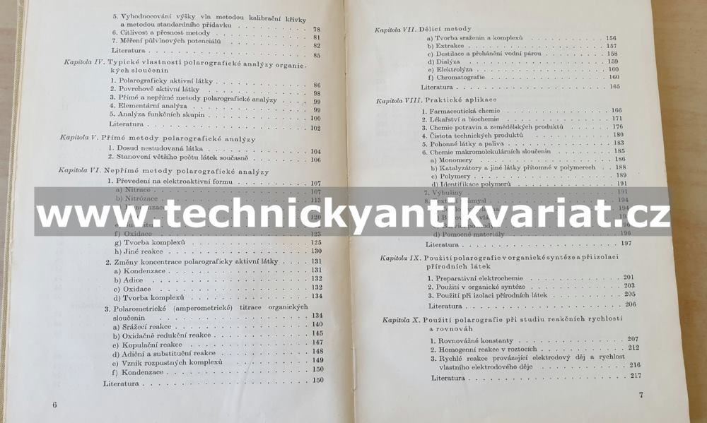 Organická polarografie, metodika a použití - P.Zuman (1966)