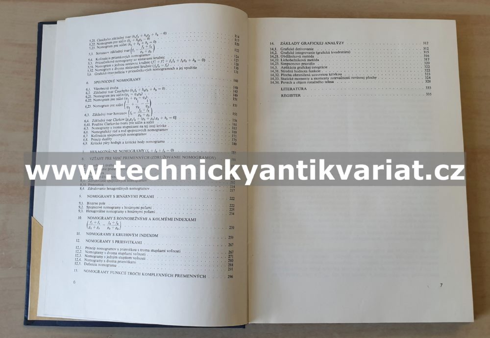 Nomografia a iné grafické metody - František Jurga (1963)