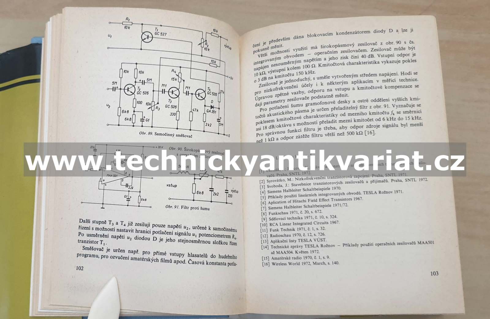 Zapojení s integrovanými obvody - Syrovátko, Černoch (1987)