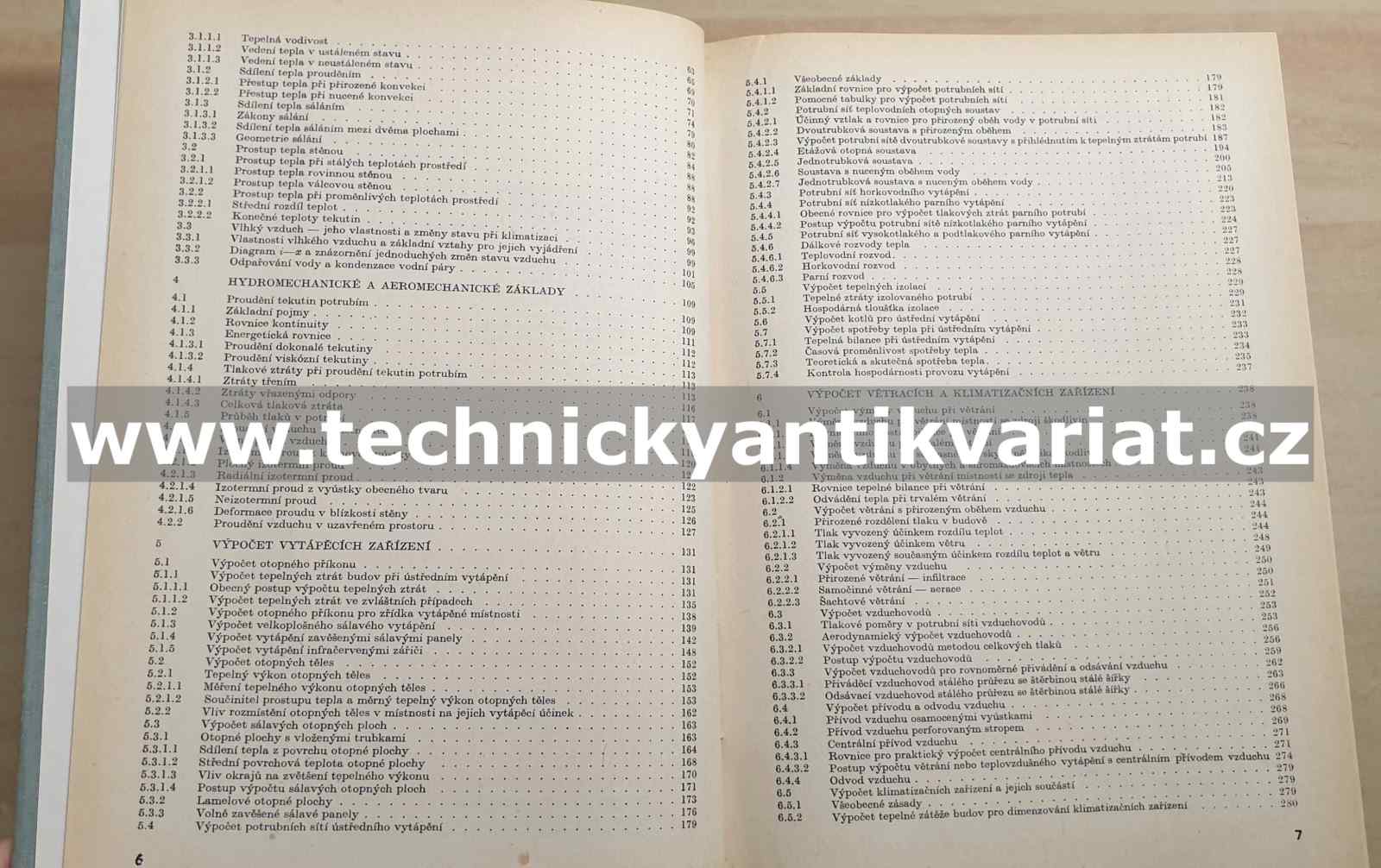 Vytápění, větrání a klimatizace - Jaromír Cihelka (1985)