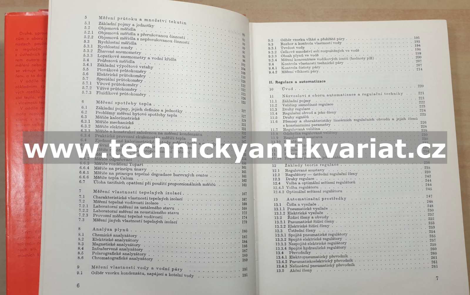 Měření a regulace ve vytápění - J. Cikraht (1984)