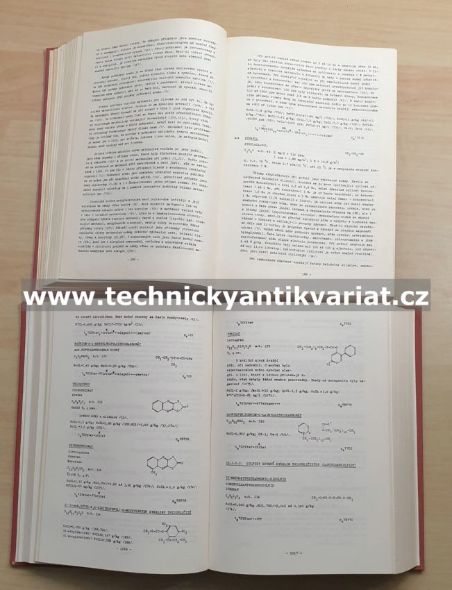 Přehled průmyslové toxikologie 1,2 - Josef Marhold (1986)