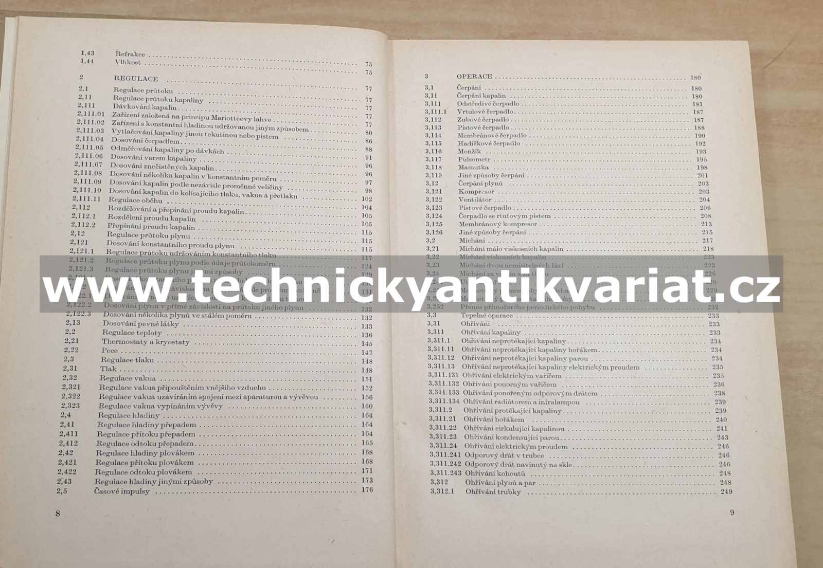 Laboratorní technika kontinuálních chemických procesů - Jan Pinkava (1958)