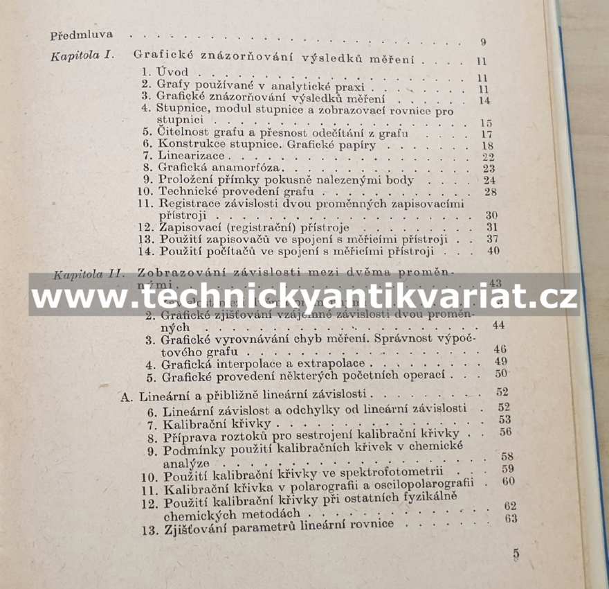 Grafické metody v analytické chemii - K.Eckschlager (1966)
