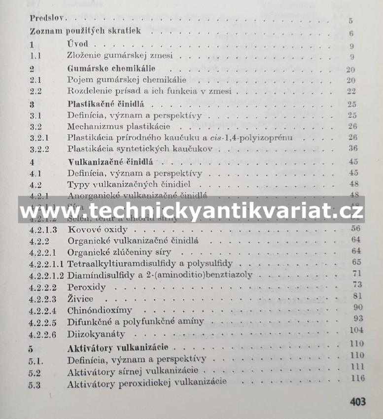 Gumárenske chemikálie - Ivo Orlík (1979)