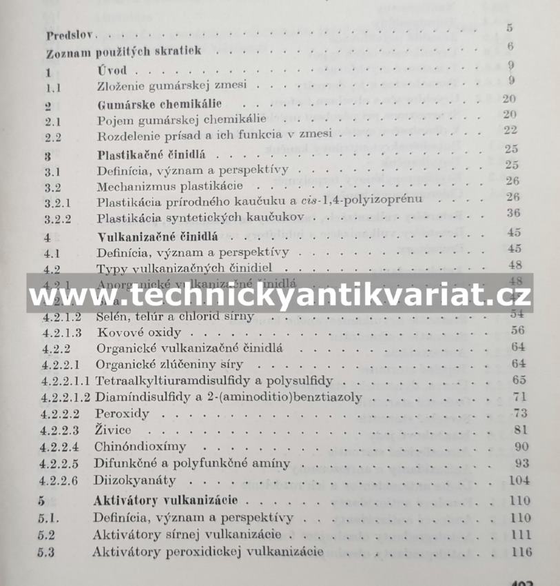 Gumárenske chemikálie - Ivo Orlík (1979)