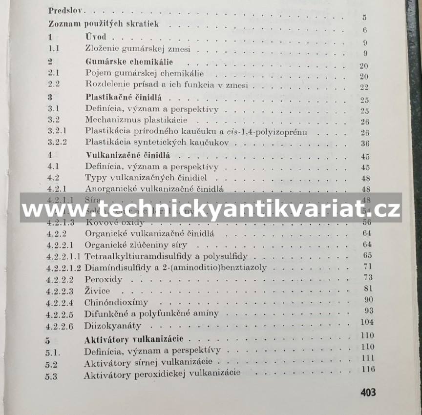 Gumárenske chemikálie - Ivo Orlík (1979)