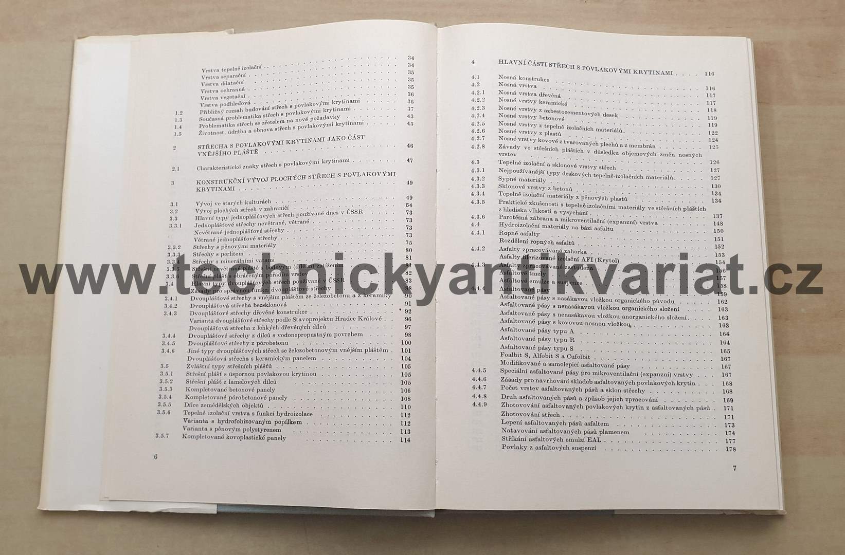 Střechy s povlakovými krytinami - Koželucha (1989)