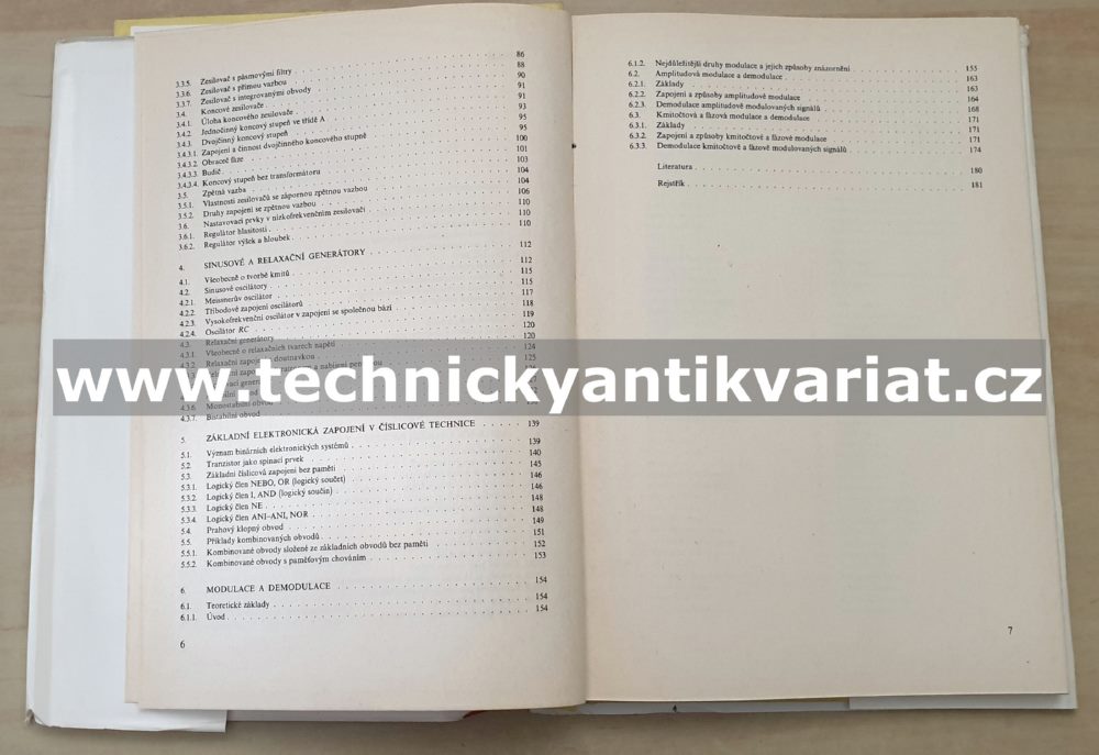 Základní elektronická zapojení - Funke, Liebscher (1976)