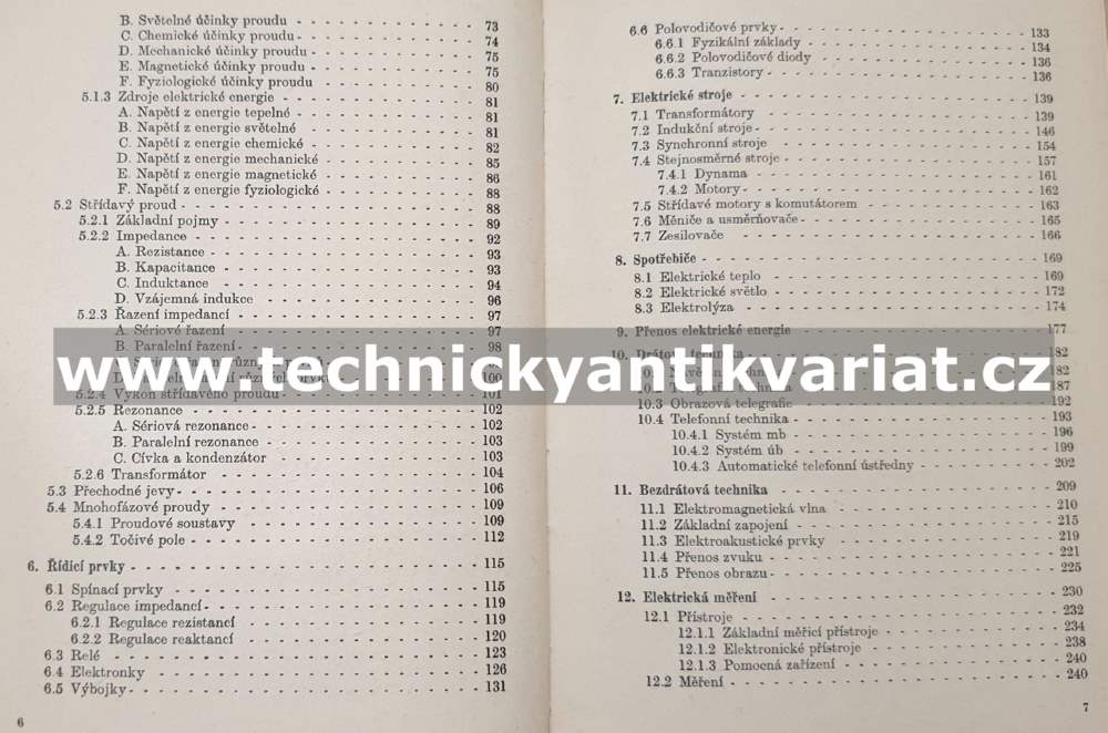 Základní kvalifikační učebnice - slaboproudá elektrotechnika - Jiří Trůneček (1971)