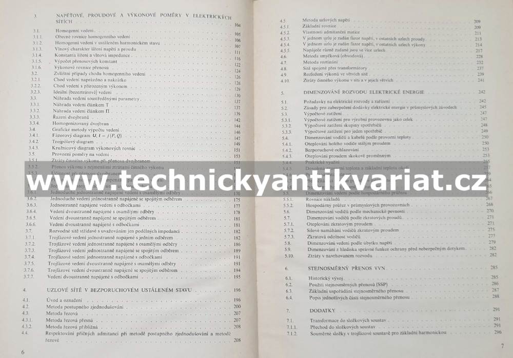 Přenos a rozvod elektrické energie - Hodinka, Fecko, Němeček (1989)