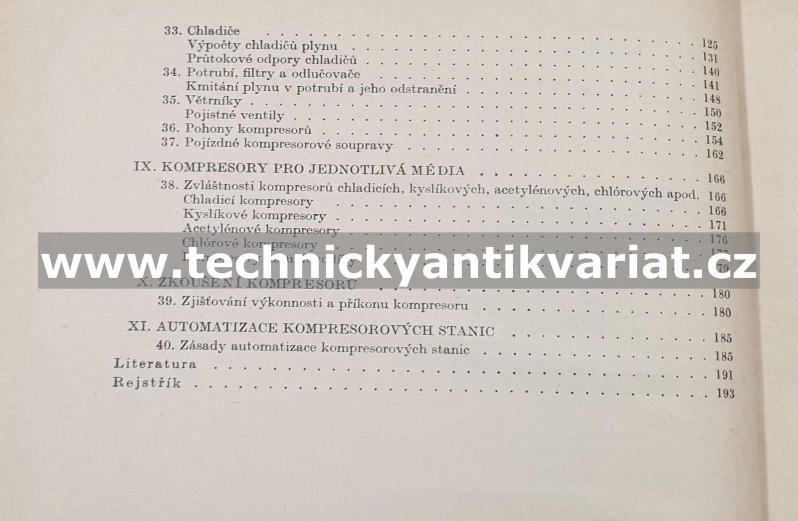 Kompresory - Chlumský, Liška (1977)