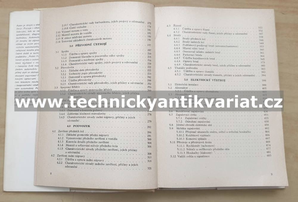 Polski Fiat 125P - popis, údržba a opravy (1975)