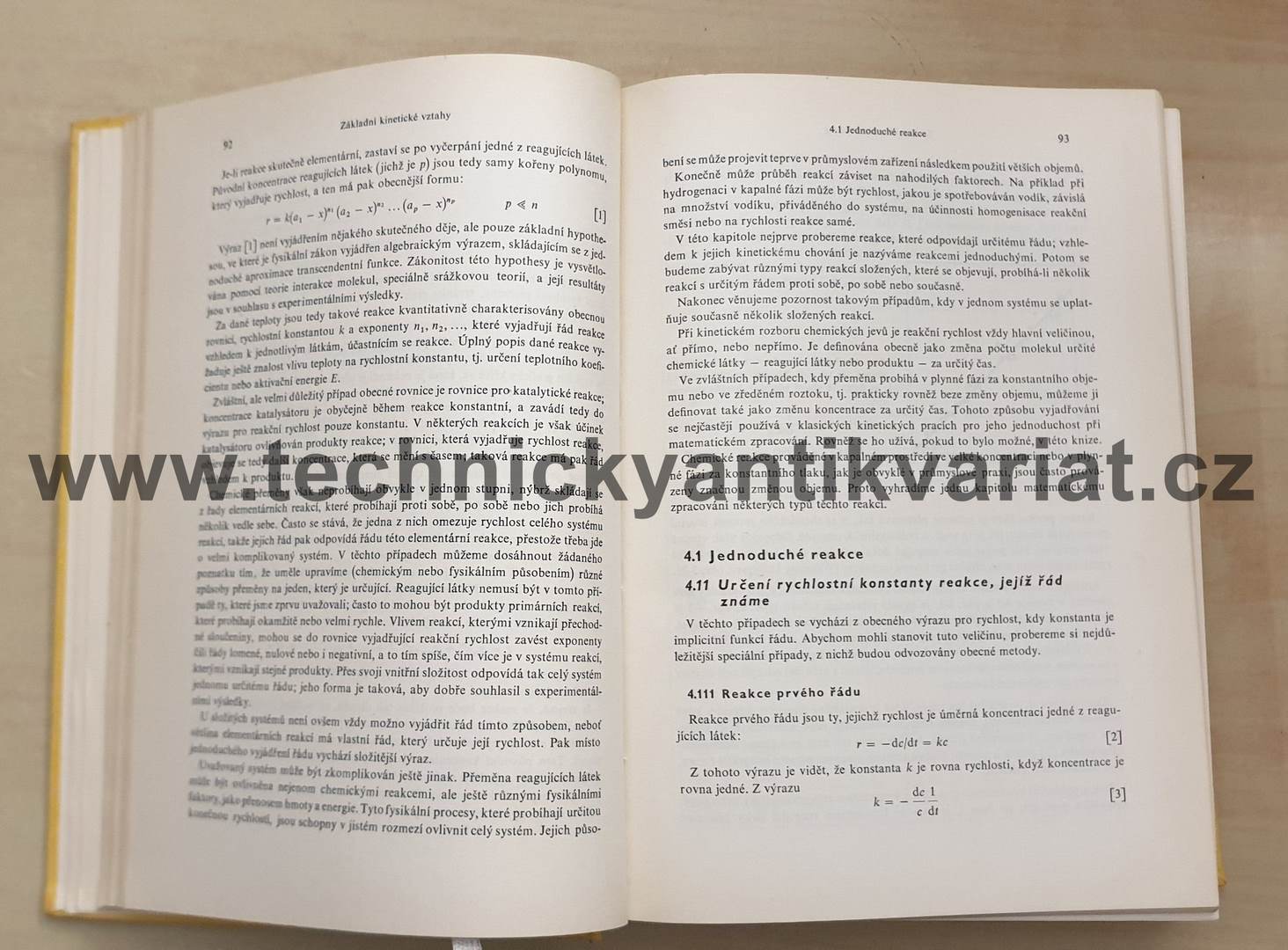 Chemická kinetika - J. C. Jungers (1963)