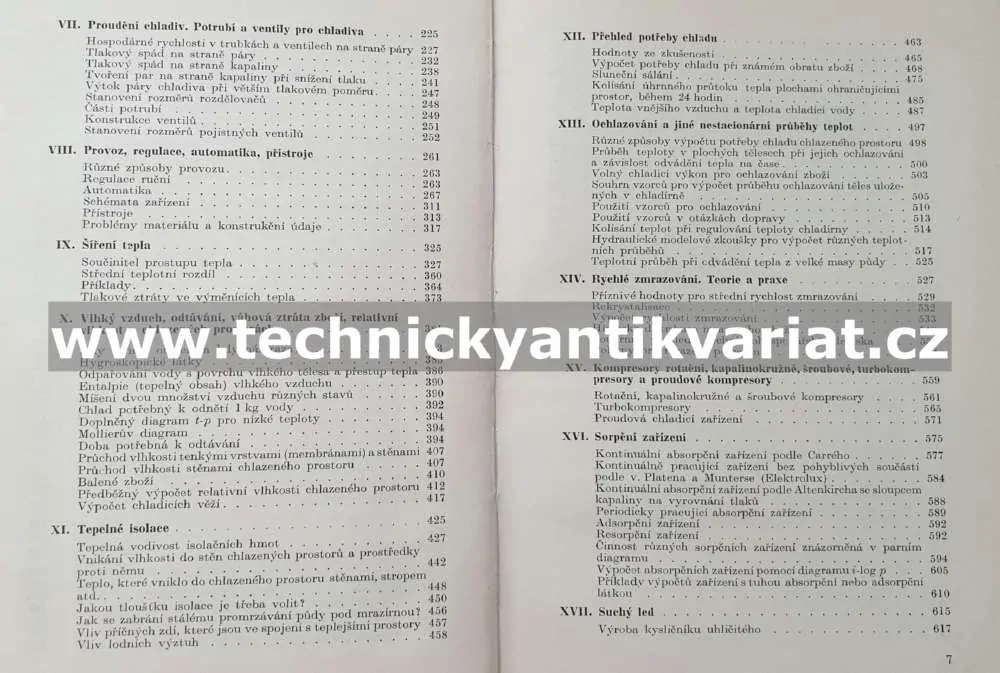 Technika chlazení - Matts Backstrom (1959)