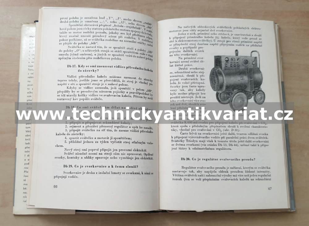 Svařování v otázkách a odpovědích - Jedlička, Hauner (1966)