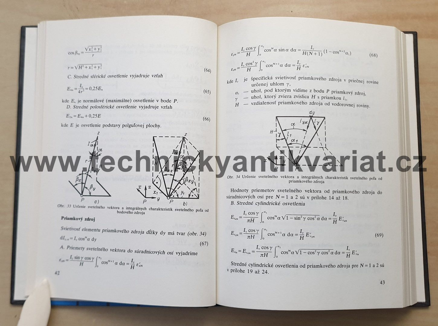 Zbierka príkladov zo svetelnej techniky - Gutorov (1983)